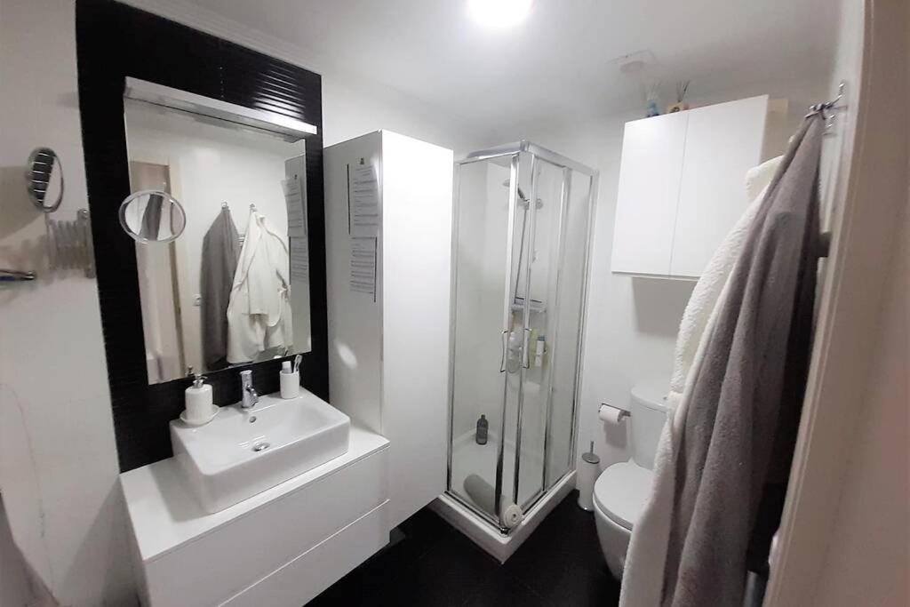 Apartamento Con Vistas Al Mar Y Playa Enfrente Ribeira Eksteriør bilde
