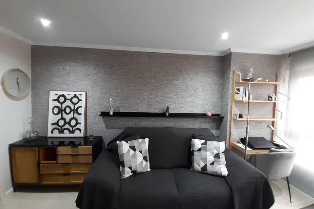 Apartamento Con Vistas Al Mar Y Playa Enfrente Ribeira Eksteriør bilde
