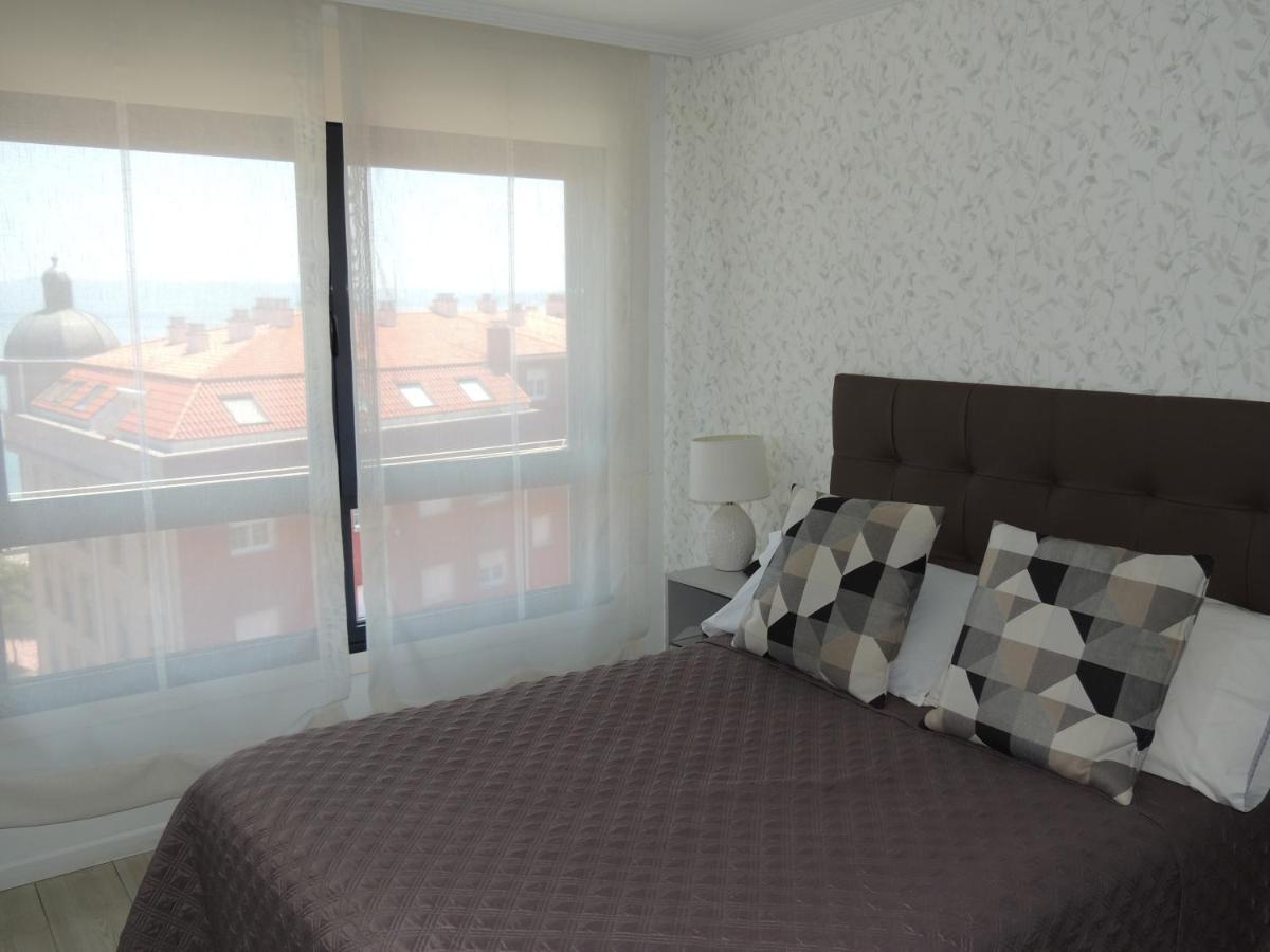 Apartamento Con Vistas Al Mar Y Playa Enfrente Ribeira Eksteriør bilde