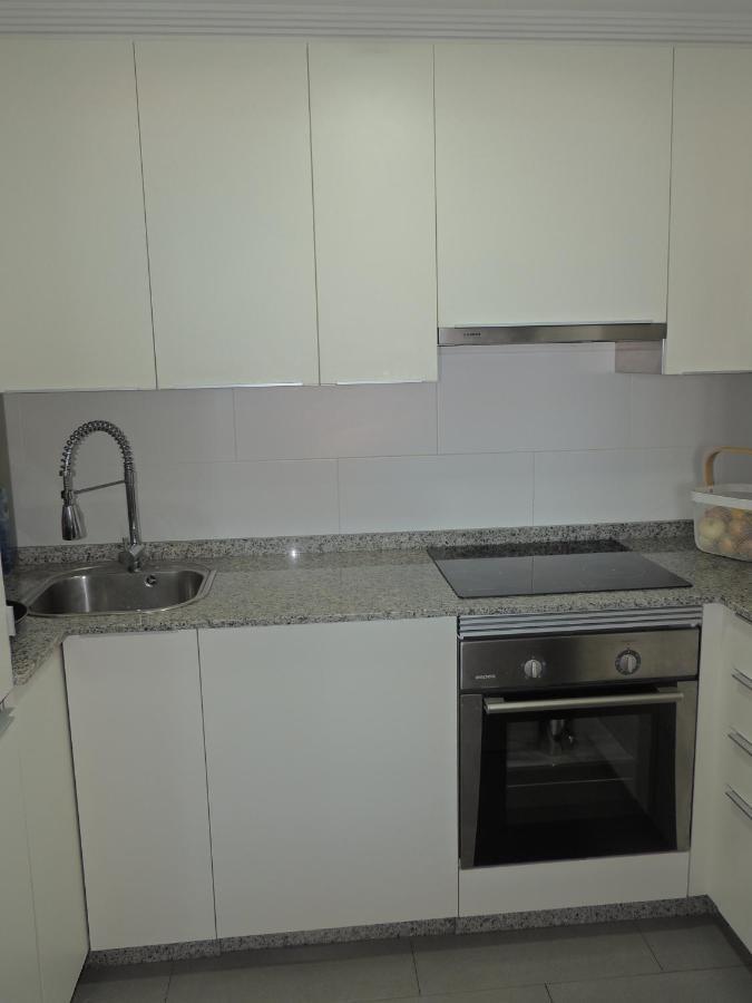 Apartamento Con Vistas Al Mar Y Playa Enfrente Ribeira Eksteriør bilde